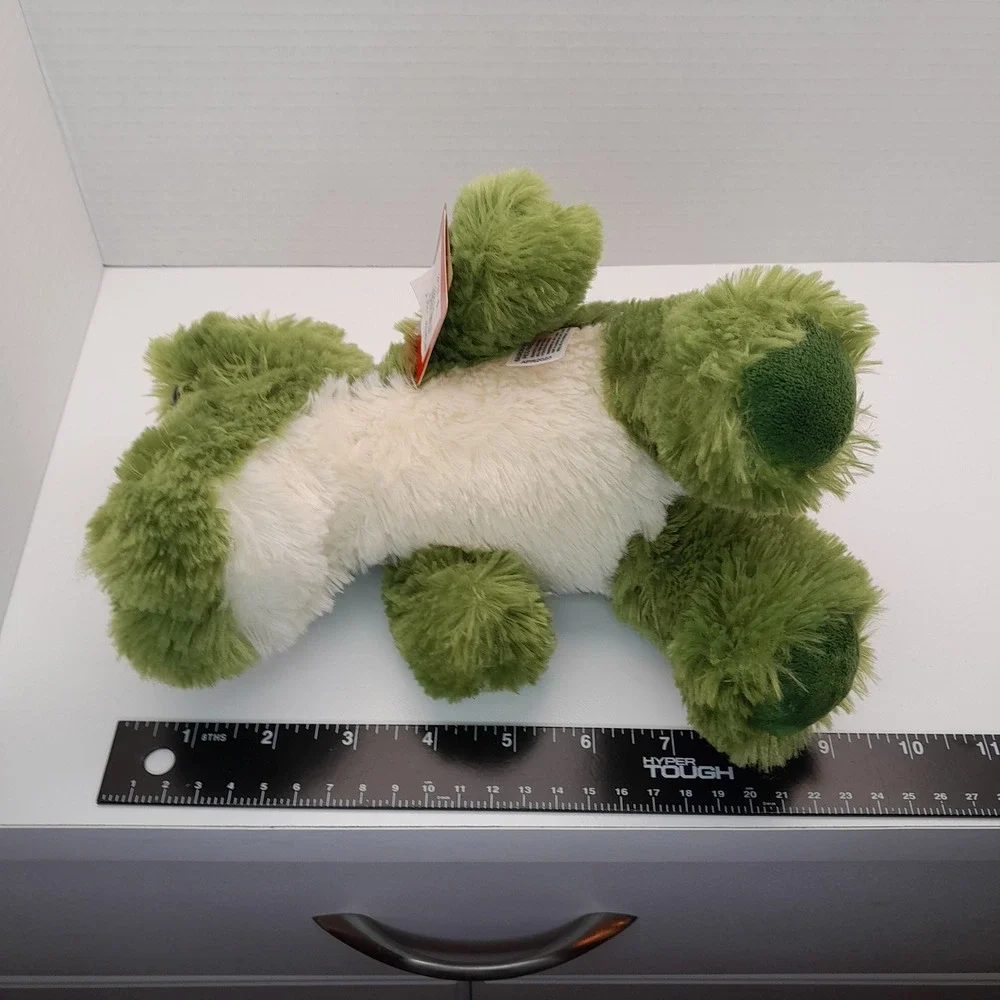 Aurora World Green Alligator Plush Stuffed Animal Shaggy Gator 9 Inch 751308